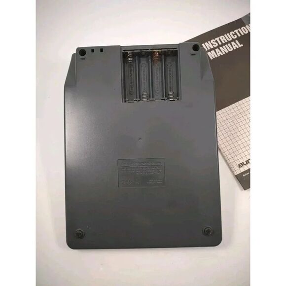 Aurora 90 PD Big Number Printer Electronic Calculator Tested WORKS Manual NOS - Picture 5 of 16